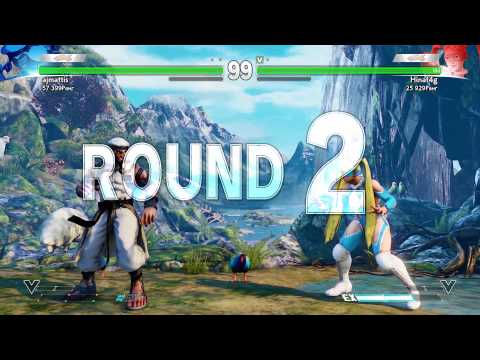 R. Mika vs Rashid, early Matches (SF V Beta)