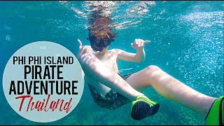 Traveling Thailand with Kids: Island Pirate Adventure