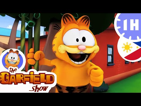 🐭 Garfield at ang mga daga ! 🐭 - Buong Episode HD