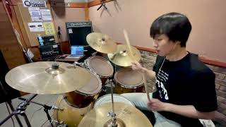 【THE BACK HORN】コバルトブルー【ドラム叩いてみた】
