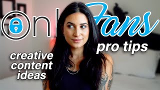OnlyFans Creative Content Ideas!