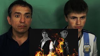 MI PAPÁ REACCIONA A Khea ft. Brytiago - Calentita 🔥