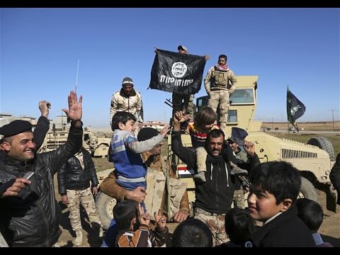 BREAKING Mosul in Ruins as Islamic State Terrorists Flee January 26 2017 News Video