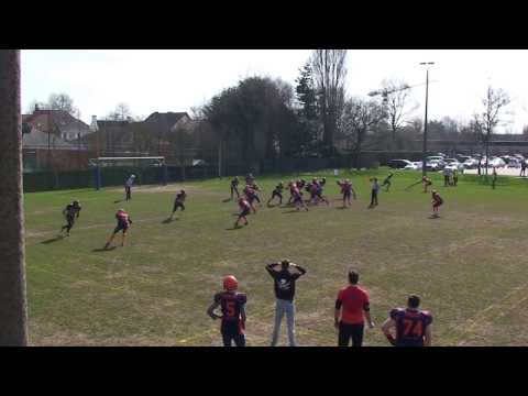 2017 FAFL D2 - WEEK 3: LEUVEN LIONS - WAASLAND WOLVES