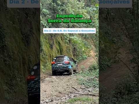 Serra da Balança com chuva: perrengue ou emoção na medida certa? 🌧️🚜⛰️