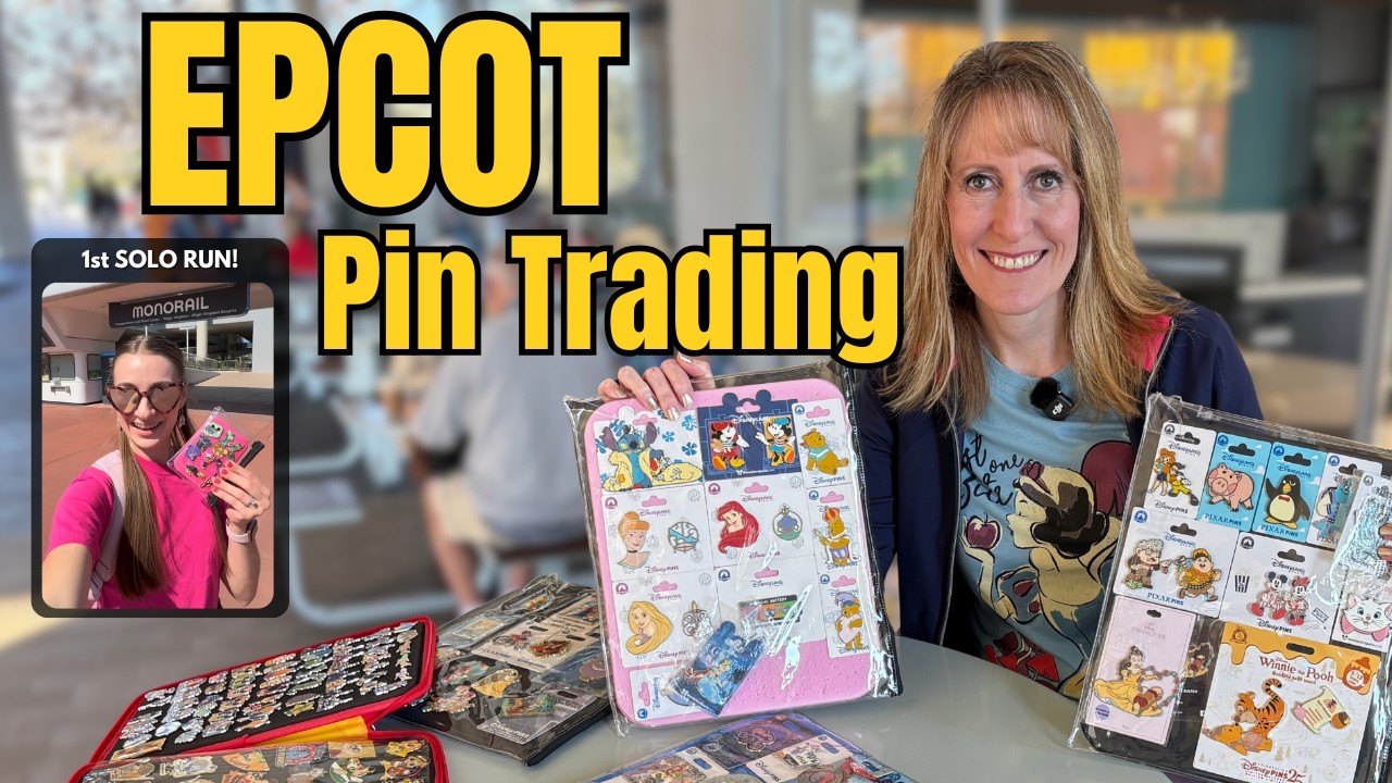 ONLY 4 HOURS! Big Scores & 2026 Hidden Disney Pins | Disney Pin Trading at EPCOT