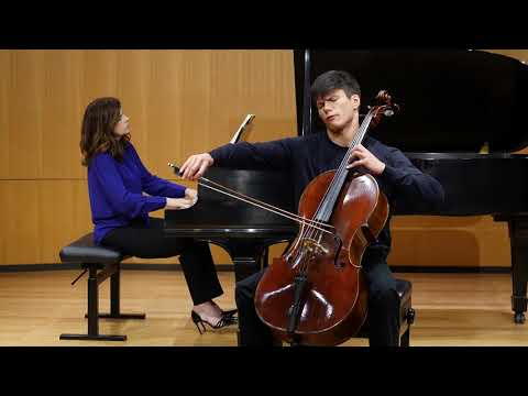 Beethoven Sonata for Cello and Piano No.4, Op.102 No.1 by Derek Louie