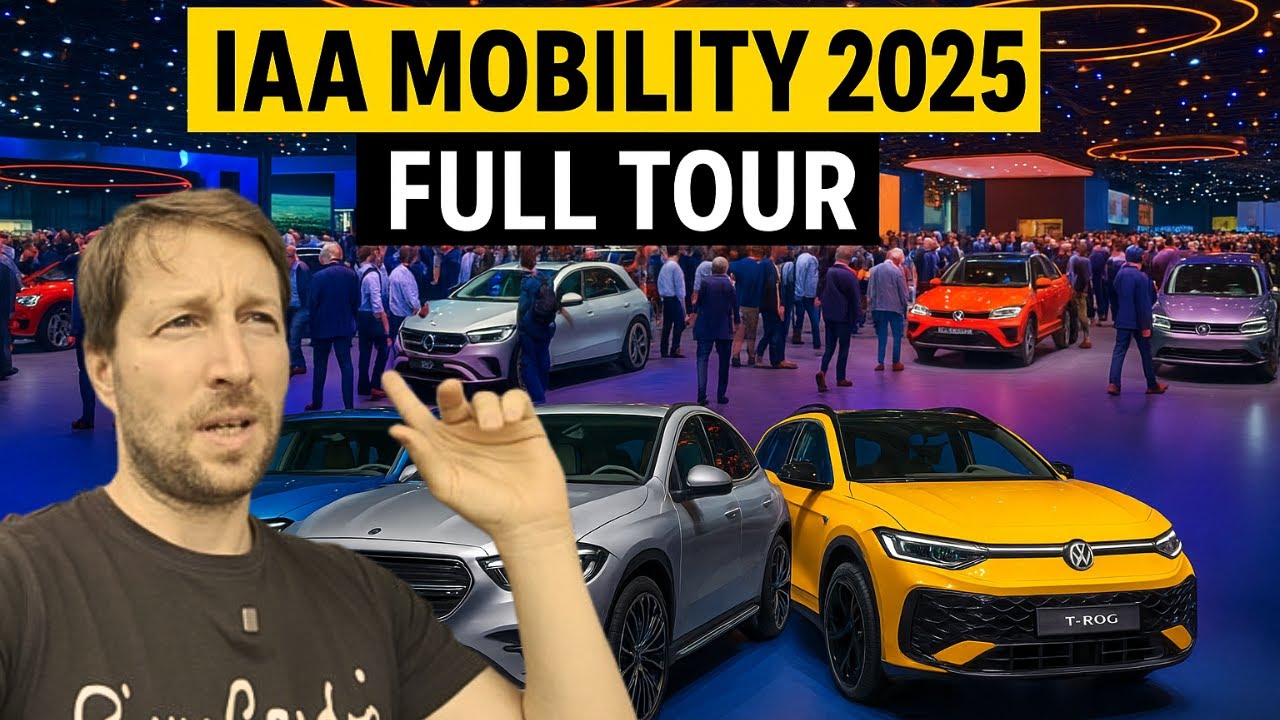 Inside IAA Mobility 2025 – Munich Auto Show Summit (Part 1)