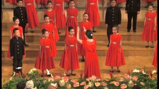 The Lord Bless You and Keep You, John Rutter - The Resonanz Children Choir