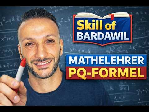 PQ-Formel einfach erklärt!