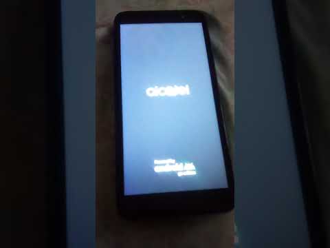Alcatel 1 (2021) Shutdown Startup