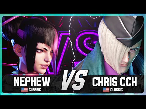 SF6 Nephew (Juri) vs ChrisCCH (Ed) Street Fighter 6