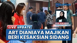 Hadir sebagai Saksi, ART Korban Penganiayaan Majikan di Batam Ungkap Kekerasan selama Bekerja