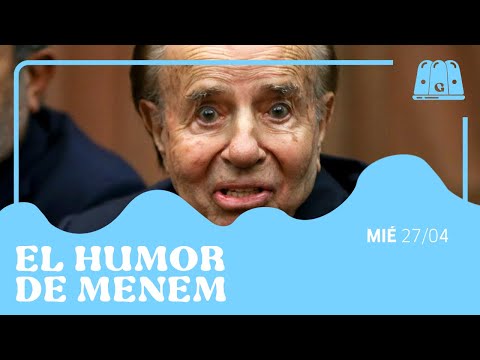 EL HUMOR DE MENEM