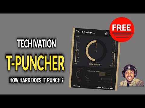 Techivation T-PUNCHER⎮FREE Transient Designer