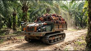 Electrically Powered Autonomous Harvest Transporter Tractor AMR/AGV