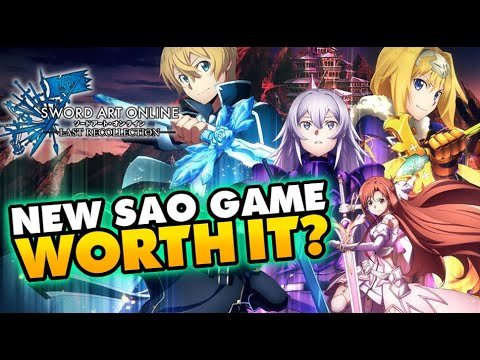 Will SAO LAST RECOLLECTION be WORTH IT? | Sword Art Online Alicization Lycoris PS5 Gameplay #SAO