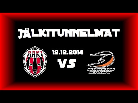 AC HaKi - KorsKa 12.12.2014 Jälkitunnelmat