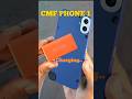 Cmf Phone 1 Charging By CMF 65 Watt Adaptor Cmfphone1 Ytshots Shortsfeed