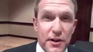 Savio Emcee Mark McIntosh Testimonial for Frank King, Top Corporate Comedian