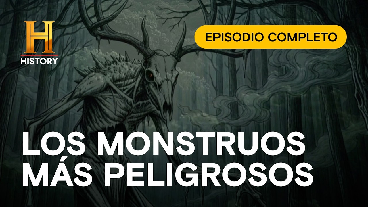 CAZADOS - Monsterquest - Episodio Completo
