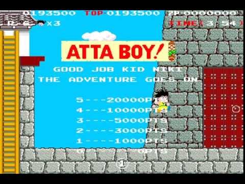 Arcade Longplay [544] Kid Niki: Radical Ninja