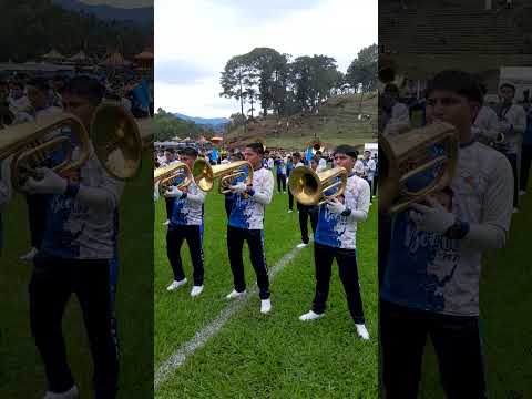 😍🎷Banda Centro Don Bosco de San Juan Chamelco