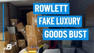 Luxury counterfeit bust in Rowlett | NBCDFW