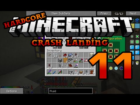 Iskall's Hardcore Minecraft Crash Landing 11 - Mob & Power Farm