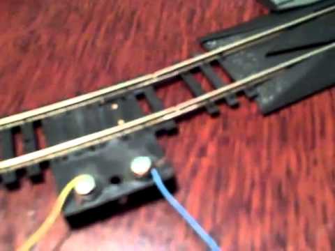 How To Wire Up 2 Train Operation On DC