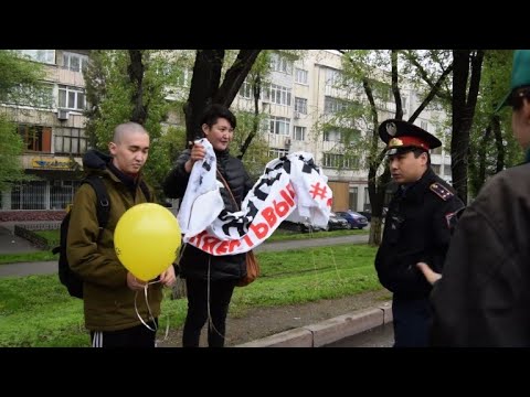 Disenchanted youth demand Kazakh 'wake-up' ahead of polls | AFP