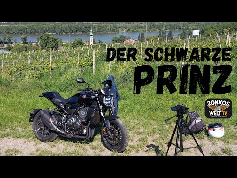 Honda CB1000R Black Edition 2021 - Zonkos Sicht