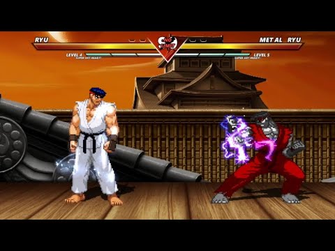ICE POWER RYU vs METAL RYU - Great fight❗