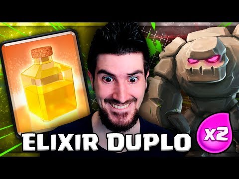 O MELHOR DECK PARA O TORNEIO GLOBAL DUPLO ELIXIR DO CLASH ROYALE!