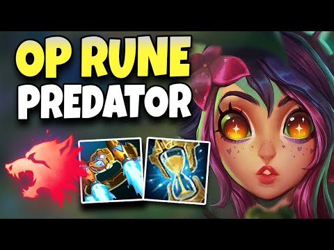 PREDATOR ON NEEKO IS OVERPOWERED FOR CLIMBING IN SEASON 11 - League of Legends