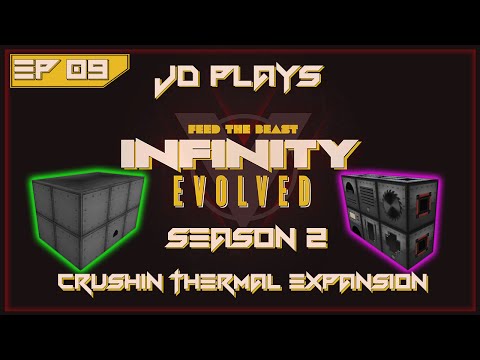 Crushin Thermal Expansion - FTB Infinity Evolved Expert Let's Play E.09
