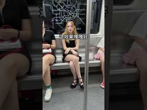 只要思想不滑坡，办法总比困难多！ #情侣日常 #外国媳妇