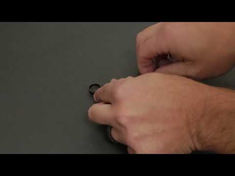 How To Install License Plate Frame Screw Caps