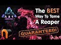 ARK - HOW TO TAME A REAPER & HOW TO GET IMPREGNATED BY A REAPER QUEEN! Aberration