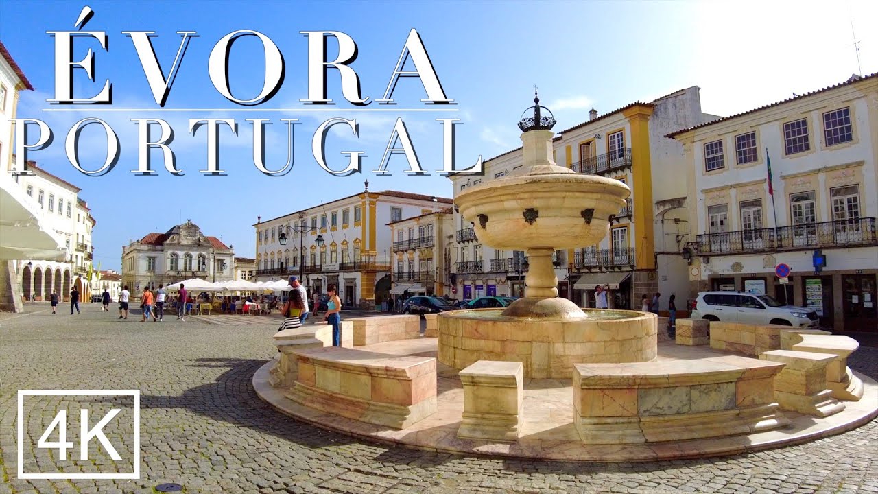 Catch a peek of Fonte das Portas with this walking tour around Evora.