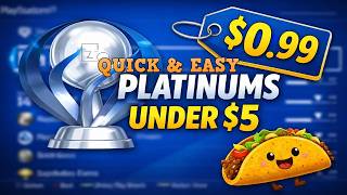 QUICK and EASY PLATINUM TROPHY GAMES| UNDER $5