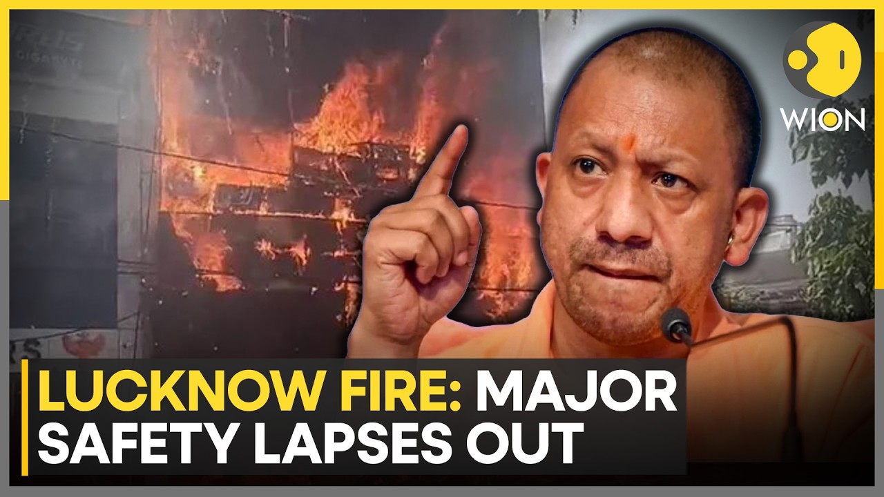 Lucknow Fire Tragedy: A Look At The Building's Past Safety Records | WION