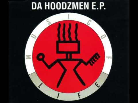 Da Hoodzmen – One 2 Da Bootlegga - Hoodzmen E.P. 1993