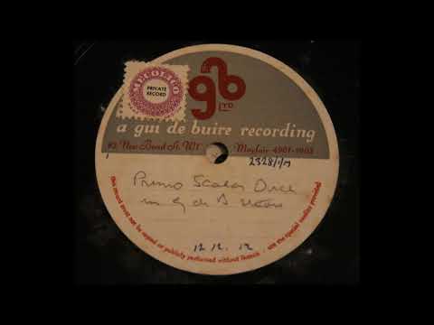 Forget me not - Primo Scala's Orchestra, private recording, 1952