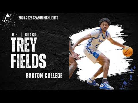 Trey Fields 6'6' Guard (Barton College)