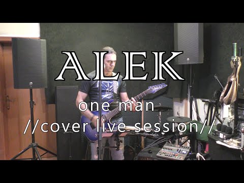 ALEK - one man //cover session// Prince, Gary Moore, Wilson Pickett, Santana and Hendrix