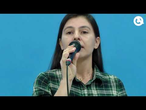 Olha pra cima - Líllian - Tabernáculo da Fé - Goiânia - GO