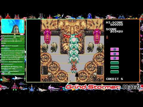 Shoot' Em ALL #246: Grind Stormer [Genesis] (Elegido por romervstheworld)