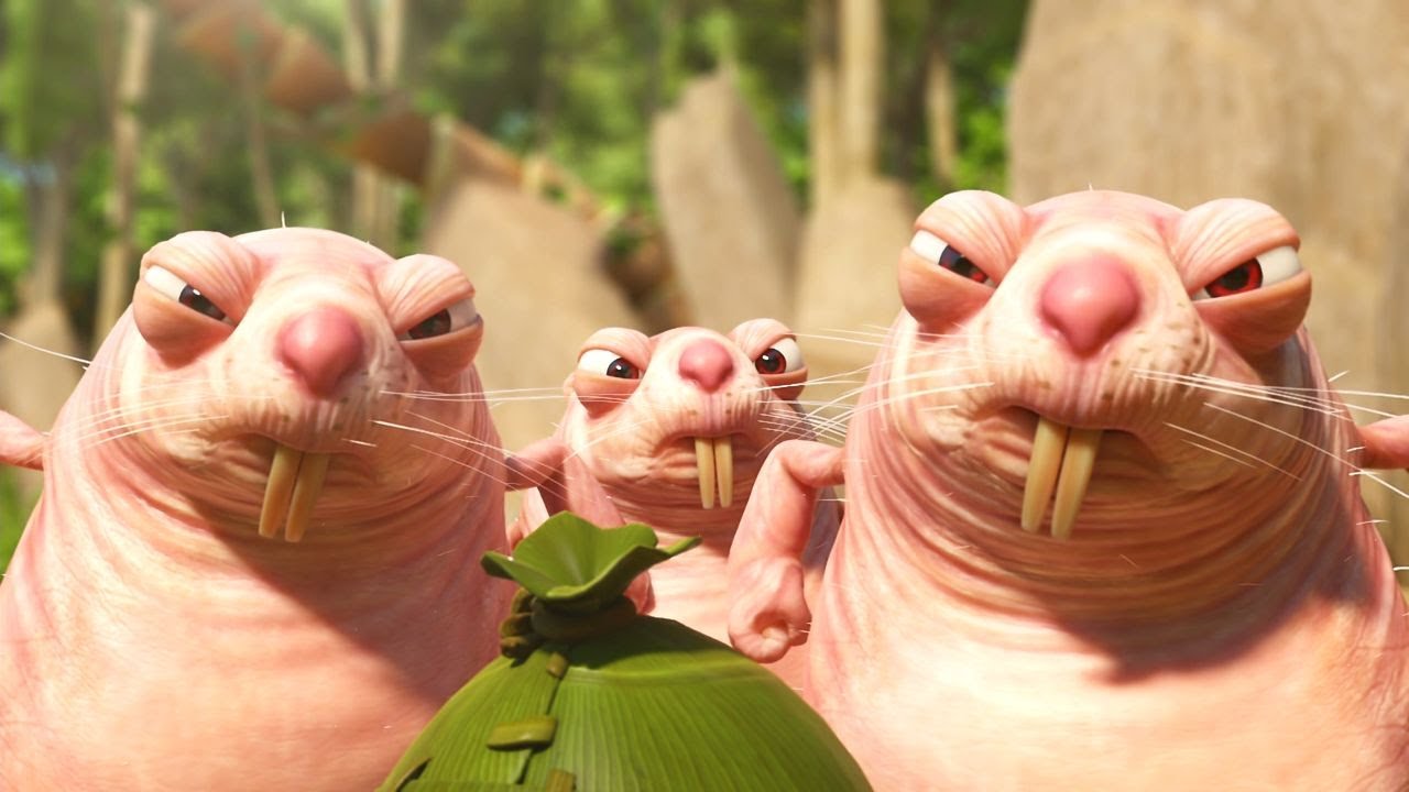 O Assalto De Natal 🎅 Turma da Floresta 🎅 75' Compilação | Desenhos Animados