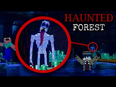 Haunted Forest Horror | Minecraft Hindi Story